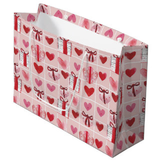 Grote cadeautas met 'Wrapped with Love'