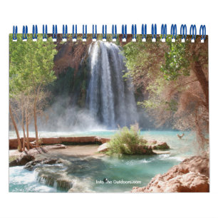 Grote Canion (Herfsten Havasu) 2012 Kalender
