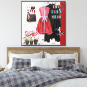 Grote Canvas Prints: Maak een Statement Afdruk (Insitu (Slaapkamer))