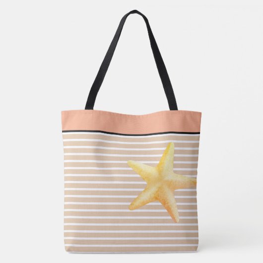 Grote Canvas tas (Achterkant)