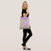 Grote Canvas tas (Op model)
