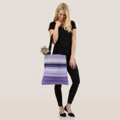 Grote Canvas tas (Op model)