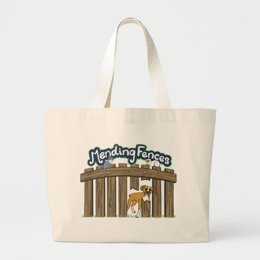 Grote Canvas tas (Voorkant)