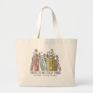 Grote Canvas tas boeken