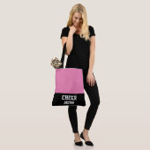 Grote Canvas tas Cheer Mam (Op model)