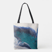 Grote Canvas tas geïnspireerd op Blue Planet (Achterkant)