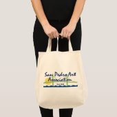 Grote Canvas tas - SPAA-logo (Voorkant (product))