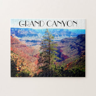 grote canyon legpuzzel