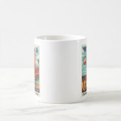 Grote Canyon National Park Poster Mok (Center)