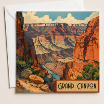 Grote Canyon Oude Zuidwestelijke Landschap
