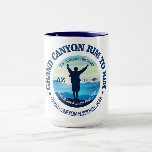 Grote Canyon Rim tot Rim (V) Mok (Midden)