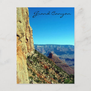grote canyon sloppen briefkaart
