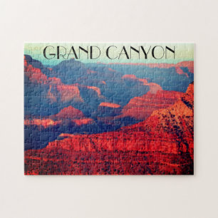 grote canyon zonsondergang legpuzzel