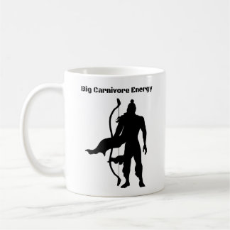 grote carnivoor-energie koffiemok