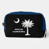 Grote Carolina tas, mode, South Carolina vlag Toilettasje (Voorkant)