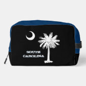Grote Carolina tas, mode, South Carolina vlag Toilettasje (Achterkant)