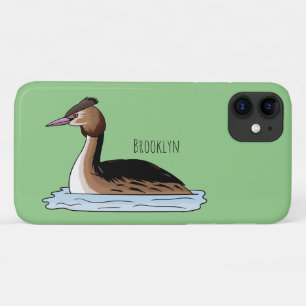 Grote cartoon-illustratie iPhone 11 hoesje