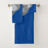 Grote cartoon van de zeeduivel bad handdoek (Insitu)