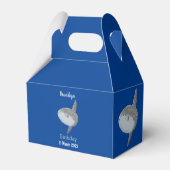 Grote cartoon van de zeeduivel bedankdoosjes (Achterkant)