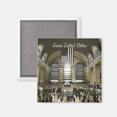 Grote Centraal Station magneet (Voorkant / Achterkant)