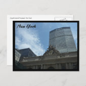 grote centrale gevel briefkaart (Voorkant / Achterkant)