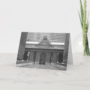 Grote Centrale Post Kaart