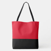 Grote Cheerleader Canvas tas (Achterkant)