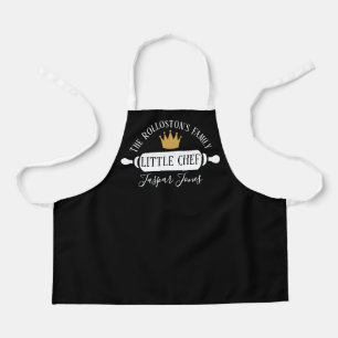 Grote chef kleine chef bijpassende familie pinny schort