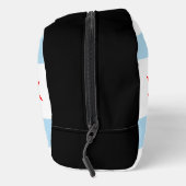 Grote Chicago tas, mode, Chicago vlag Toilettasje (Rechts)