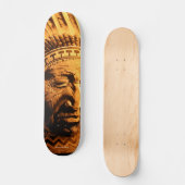 Grote Chief Skateboard (Voorkant)