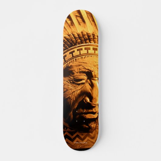 Grote Chief Skateboard (Voorkant)