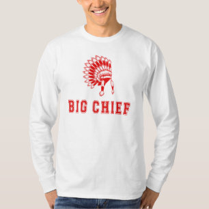 Grote Chief T-shirt met lange mouwen