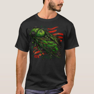 Grote Cicada Comeback Tour 2024 Chicago Insect Inv T-shirt