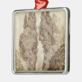 Grote cilinders in de Villa d'Este Metalen Ornament (Links)