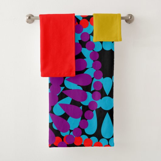 Grote Circuitdoekset Bad Handdoek (Insitu)