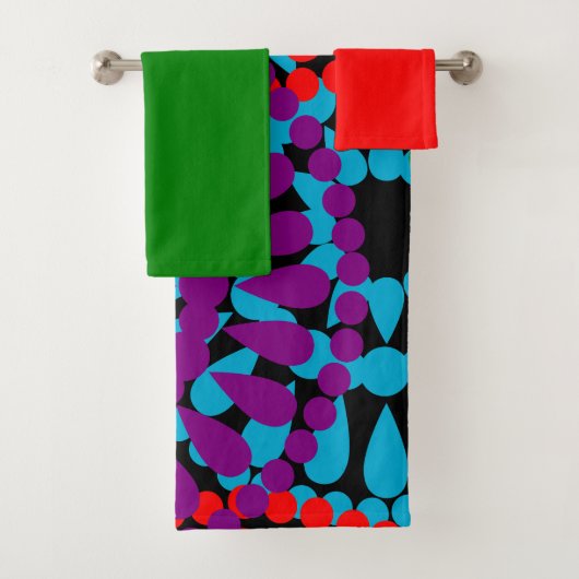 Grote Circuitdoekset Bad Handdoek (Insitu)