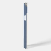 Grote cirkel in blauwe lucht Case-Mate iPhone case (Achterkant / Rechts)