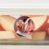 Grote cirkelkleefstof / waterdicht etiket labels (Aangebracht)