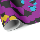 Grote cirkels cadeaupapier (Rol Hoek)