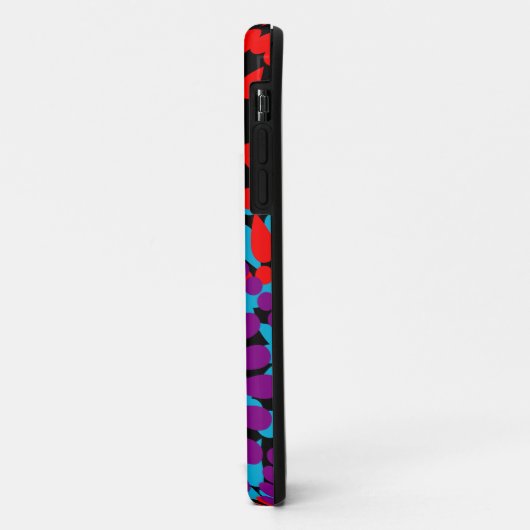 Grote cirkels Case-Mate iPhone case (Achterkant/links)