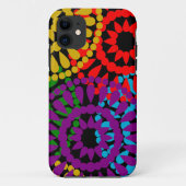 Grote cirkels Case-Mate iPhone case (Achterkant)