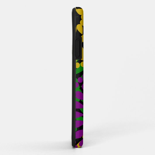 Grote cirkels Case-Mate iPhone case (Achterkant/rechts)