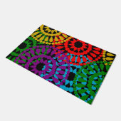 Grote cirkels deurmat (Schuin)