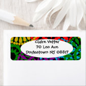 Grote cirkels etiket (Insitu)