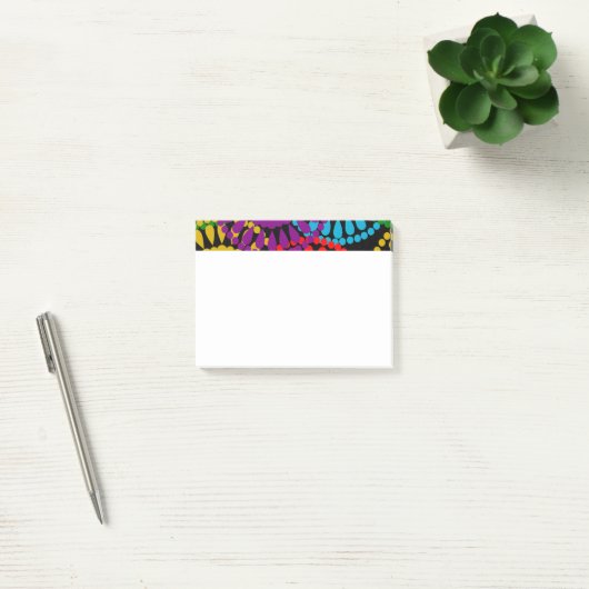 Grote cirkels post-it® notes (Kantoor)