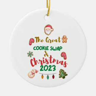 Grote Cookie Swap 2023 Ornament
