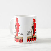 Grote Crippler ~ Syphilis Koffiemok (Voorkant links)