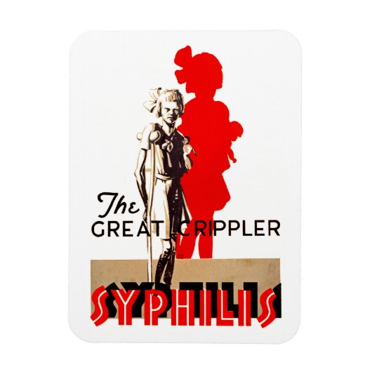 Grote Crippler ~ Syphilis Magneet (Verticaal)