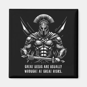 Grote daden van Herodotus worden meestal op grote  Magneet