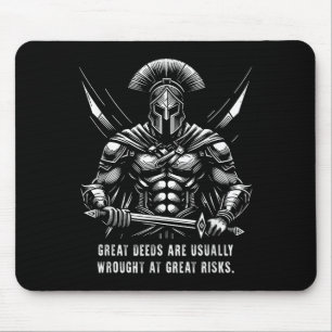 Grote daden van Herodotus worden meestal op grote  Muismat